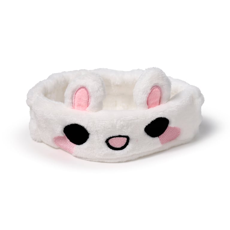 Adoramals Frances the Rabbit Plush Headband - Machine Washable Beauty Accessory