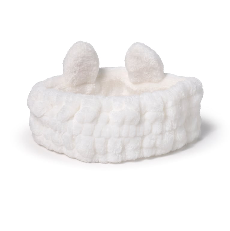 Adoramals Frances the Rabbit Plush Headband - Machine Washable Beauty Accessory
