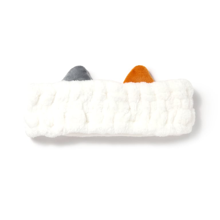 Adoramals Lola the Cat Plush Headband - One Size, Machine Washable Polyester