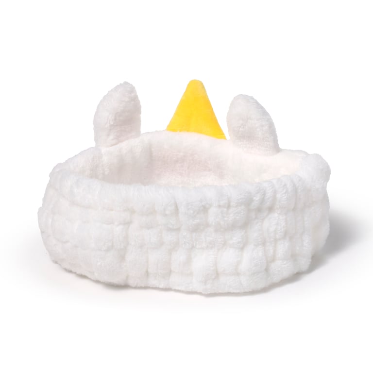 Adoracorns Astra Plush Unicorn Headband - One Size, Machine Washable