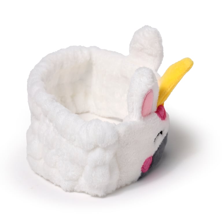 Adoracorns Astra Plush Unicorn Headband - One Size, Machine Washable