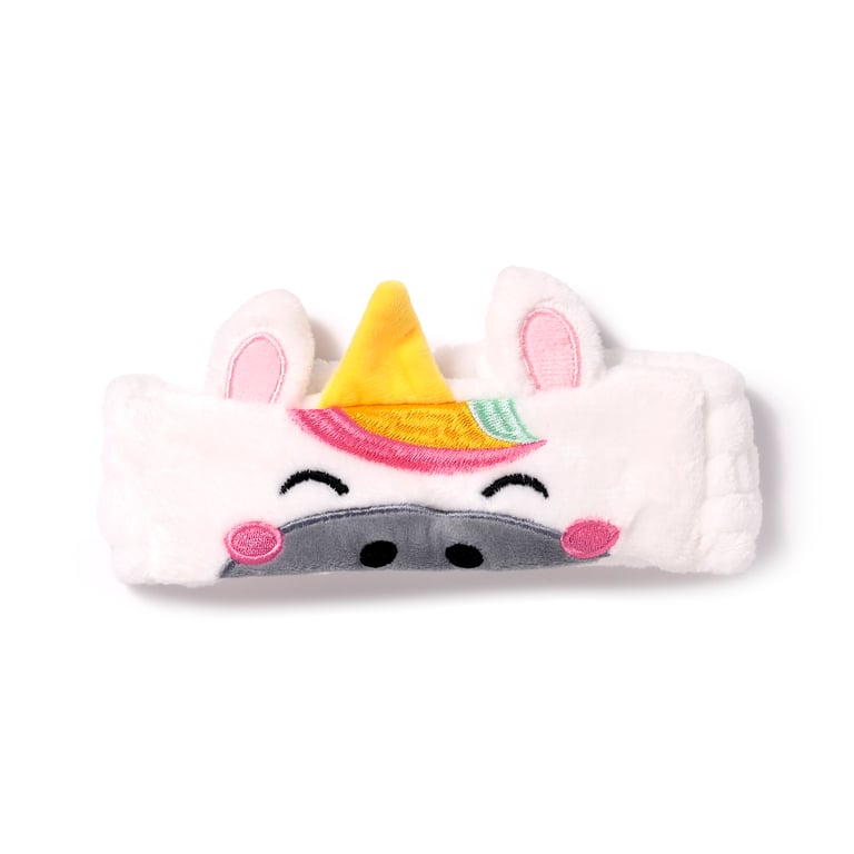 Adoracorns Astra Plush Unicorn Headband - One Size, Machine Washable