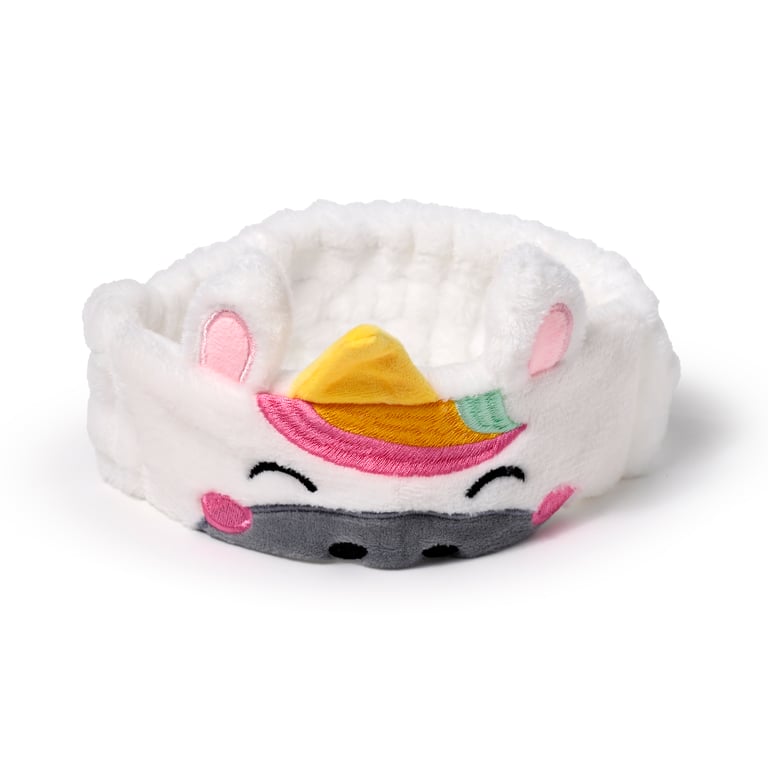 Adoracorns Astra Plush Unicorn Headband - One Size, Machine Washable
