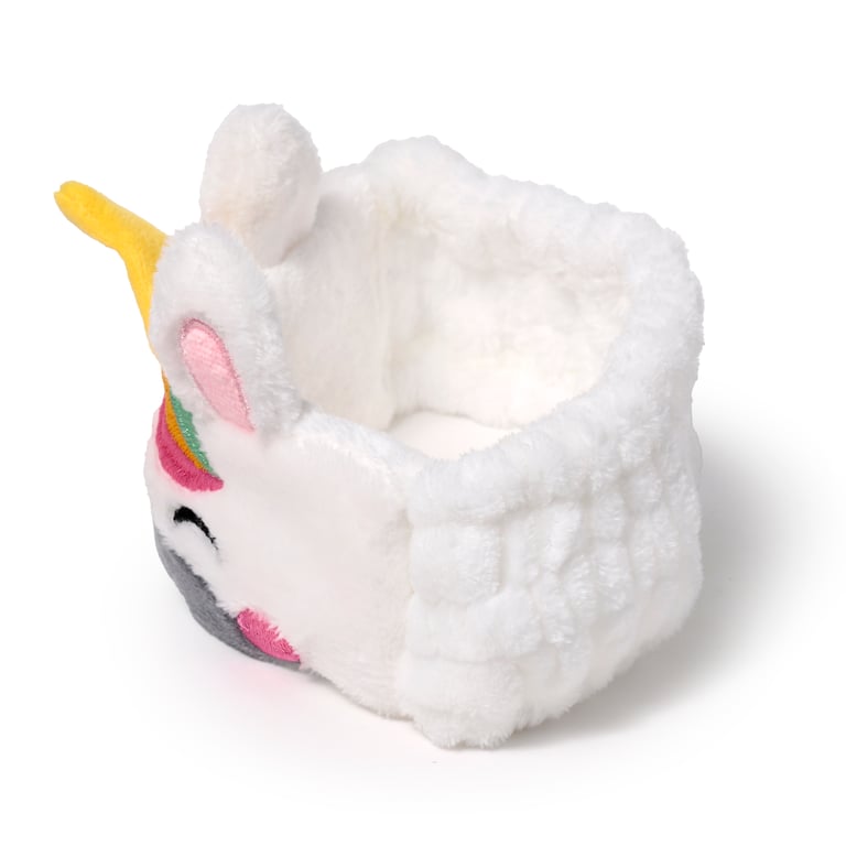 Adoracorns Astra Plush Unicorn Headband - One Size, Machine Washable