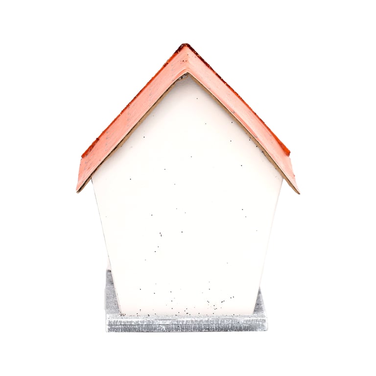 LED Halloween Decoration - Spooky Spider Pumpkin House with Biodegradable Glitter and LR44 Battery Operation