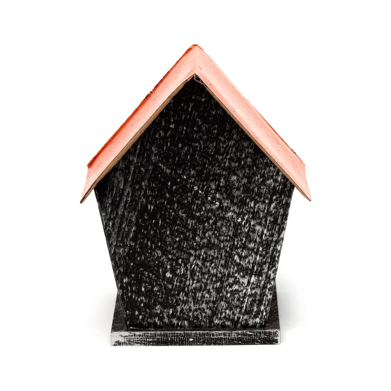 LED Halloween Trick or Treat Pumpkin House Decoration - Batteries Included
