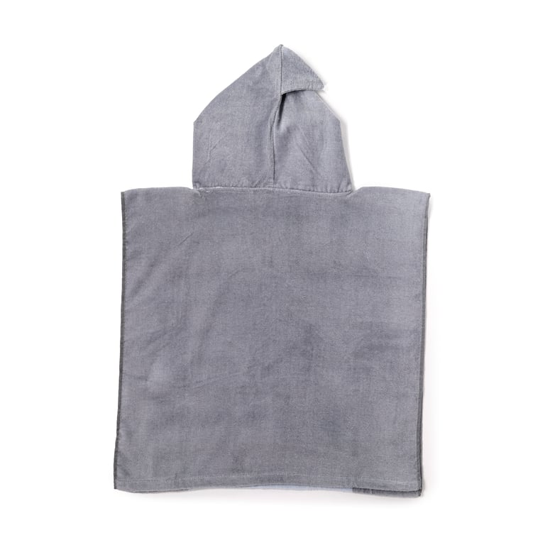 Archie the Shark Kids 100 Cotton Hooded Towel