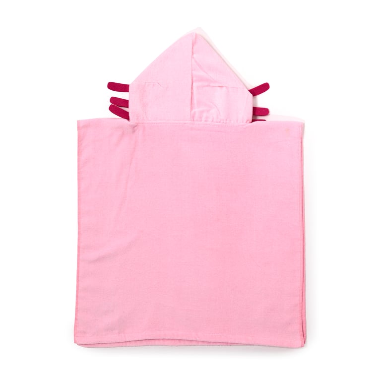 Kids Hooded Towel - 100 Cotton Maddie the Axolotl Home Essentials