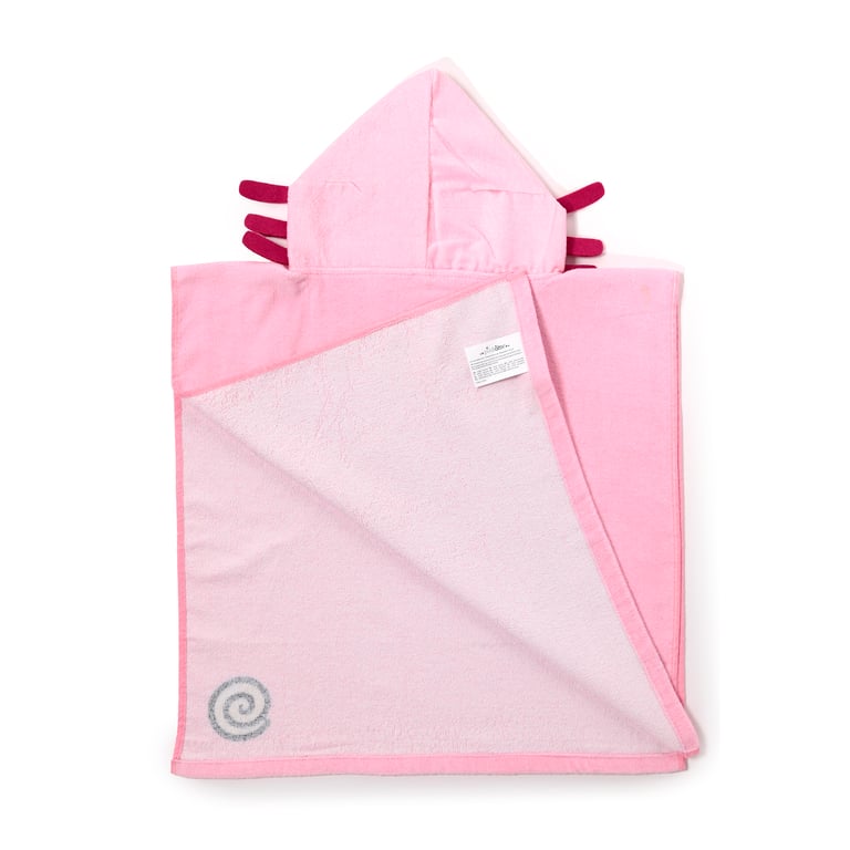 Kids Hooded Towel - 100 Cotton Maddie the Axolotl Home Essentials