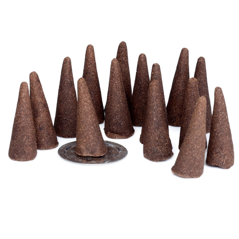 Stamford Citronella & Lemongrass Incense Cones - Cruelty Free & Vegan Friendly Home Fragrance