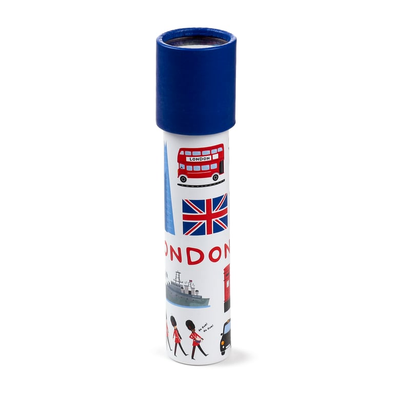 London Souvenir Polystyrene Kaleidoscope - CE Marked and EN71 Compliant Children s Toy