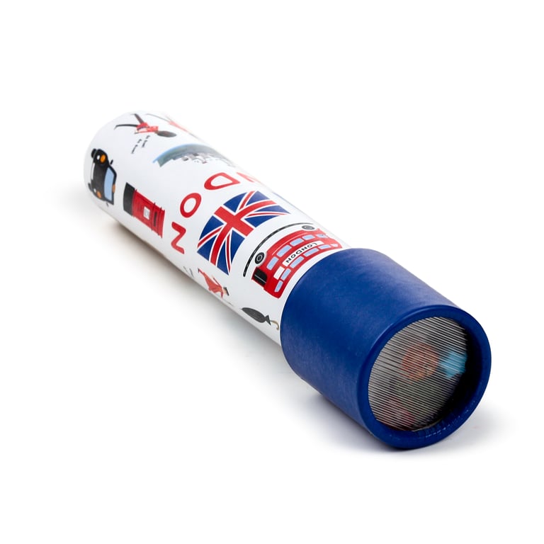 London Souvenir Polystyrene Kaleidoscope - CE Marked and EN71 Compliant Children s Toy