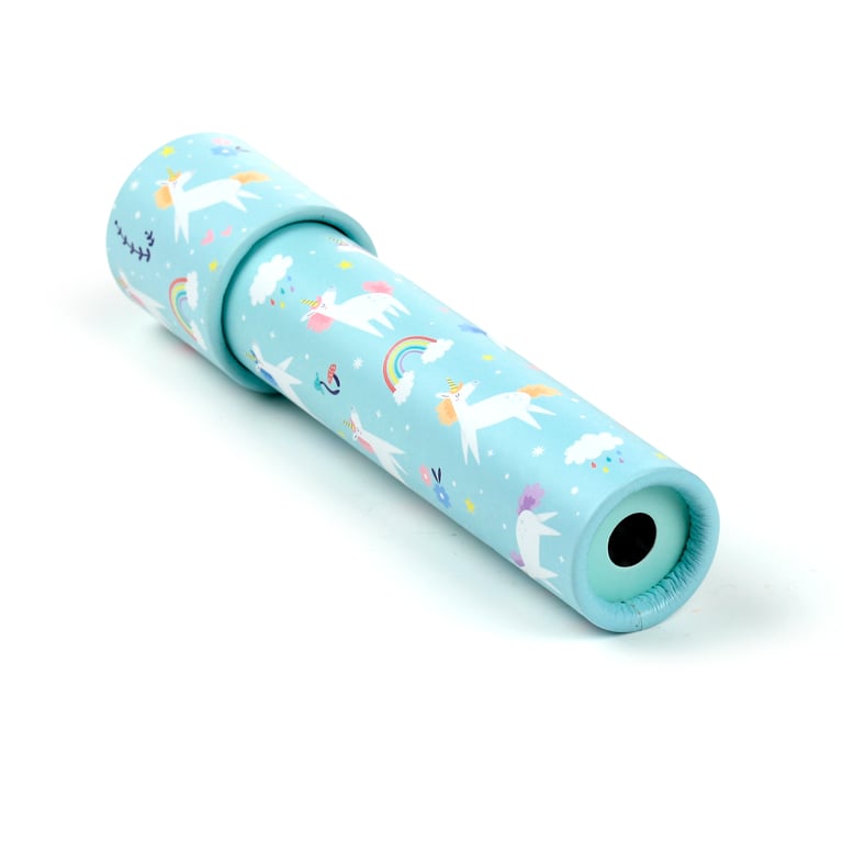 Polystyrene Unicorn Magic Kaleidoscope - CE & EN71 Safety Marked for Kids