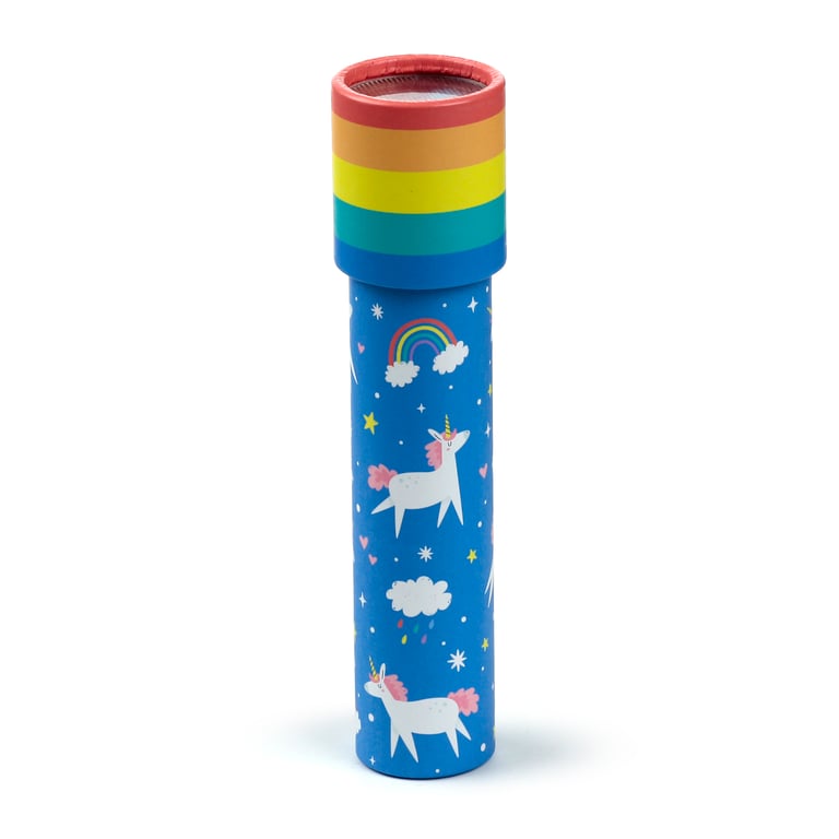 Polystyrene Unicorn Magic Kaleidoscope - CE & EN71 Safety Marked for Kids