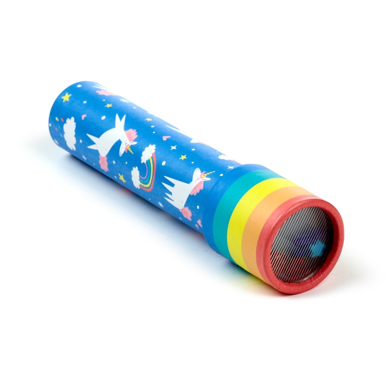Polystyrene Unicorn Magic Kaleidoscope - CE & EN71 Safety Marked for Kids