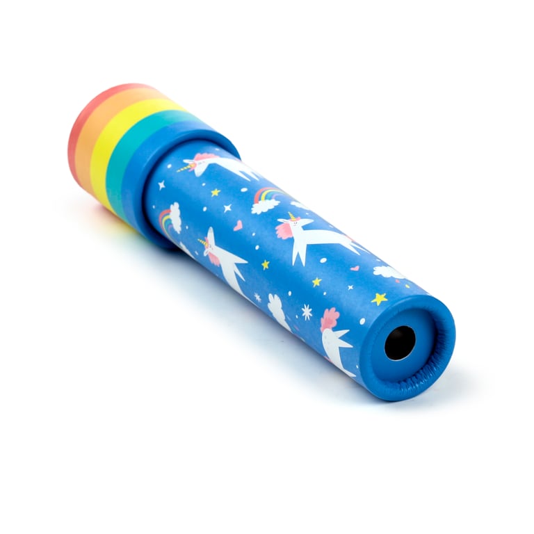 Polystyrene Unicorn Magic Kaleidoscope - CE & EN71 Safety Marked for Kids
