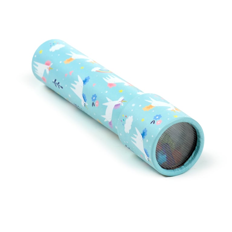 Polystyrene Unicorn Magic Kaleidoscope - CE & EN71 Safety Marked for Kids