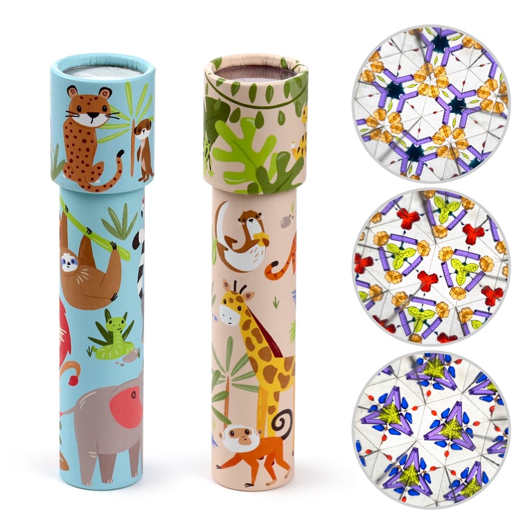 Polystyrene Kaleidoscope - CE Marked & EN71 Certified Toy for Children