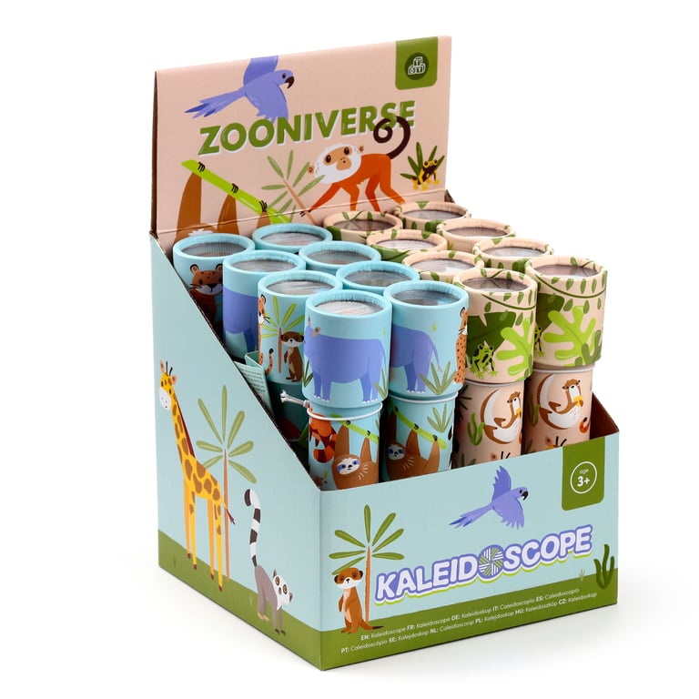 Polystyrene Kaleidoscope - CE Marked & EN71 Certified Toy for Children
