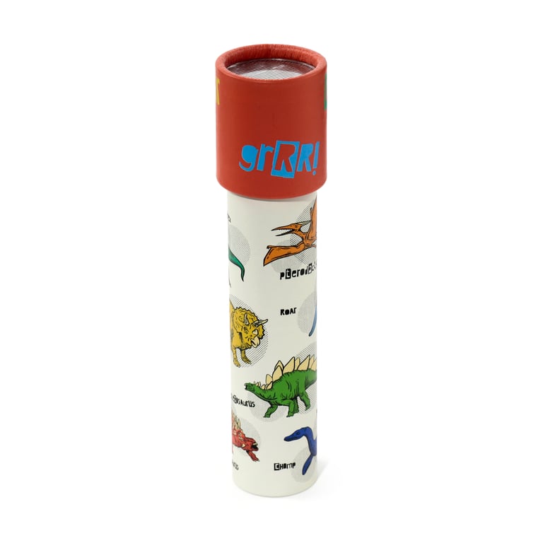 Dinosauria Kaleidoscope - CE Marked Educational Toy for Kids 3 Years