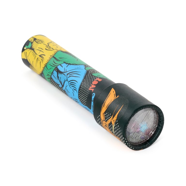 Dinosauria Kaleidoscope - CE Marked Educational Toy for Kids 3 Years