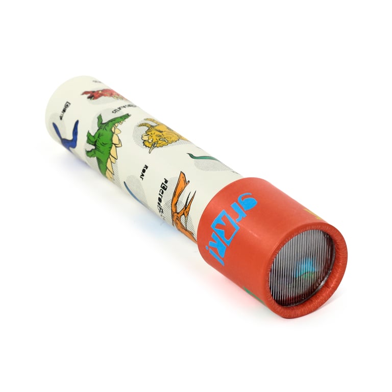 Dinosauria Kaleidoscope - CE Marked Educational Toy for Kids 3 Years
