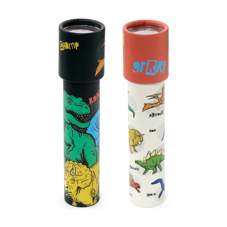 Dinosauria Kaleidoscope - CE Marked Educational Toy for Kids 3 Years