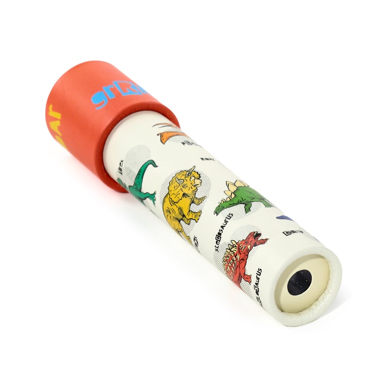 Dinosauria Kaleidoscope - CE Marked Educational Toy for Kids 3 Years