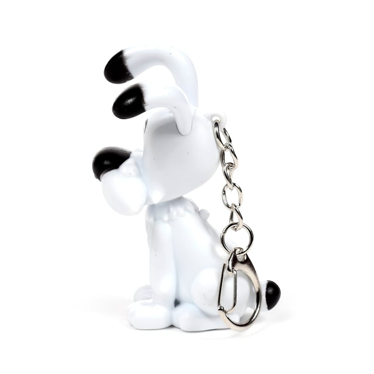 LED Light Keyring - Idefix (Dogmatix) Asterix CE Marked & EN71 Compliant