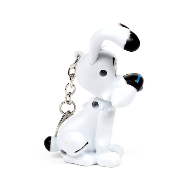 LED Light Keyring - Idefix (Dogmatix) Asterix CE Marked & EN71 Compliant