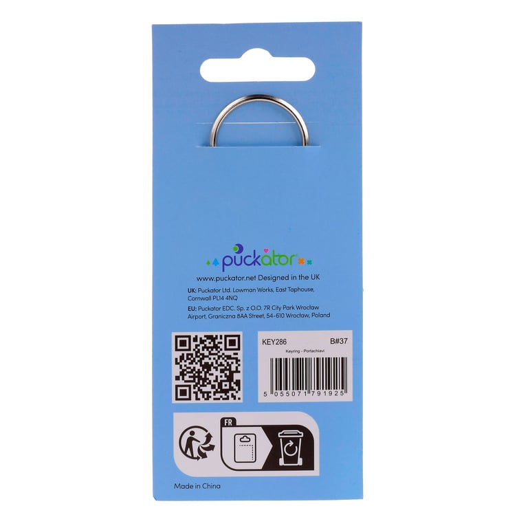 PVC Unicorn Magic Pink Keychain with Stainless Steel Hardware