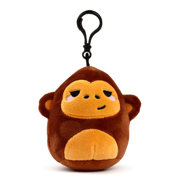 Velboa Squidglys Plush Keyring - CE/UKCA Marked & EN71 Compliant