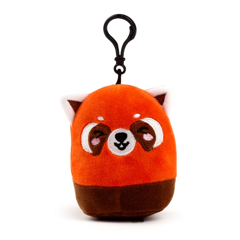 Velboa Squidglys Plush Keyring - CE/UKCA Marked & EN71 Compliant