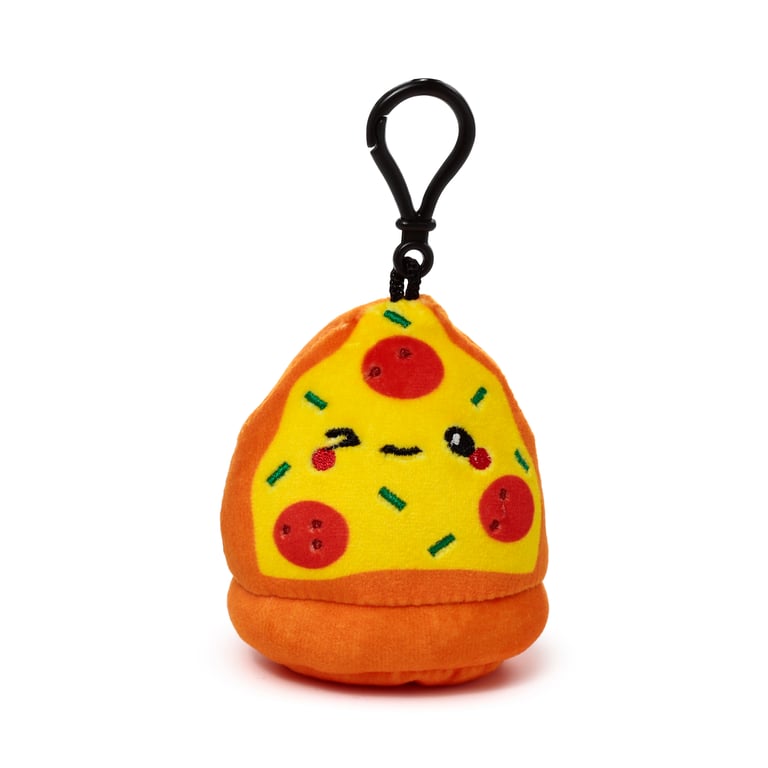 Squidglys Plush Keyring - Soft Velboa Material, CE & UKCA Marked, EN71 Compliant