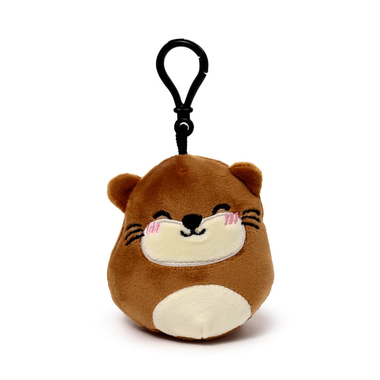 Squidglys Plush Keyring - Soft Velboa Sealife Toy CE/EN71 Compliant