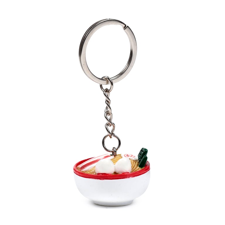 Nori the Ramen Resin and Metal Novelty Keyring