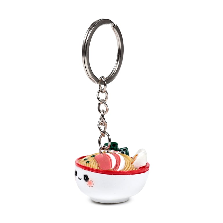 Nori the Ramen Resin and Metal Novelty Keyring