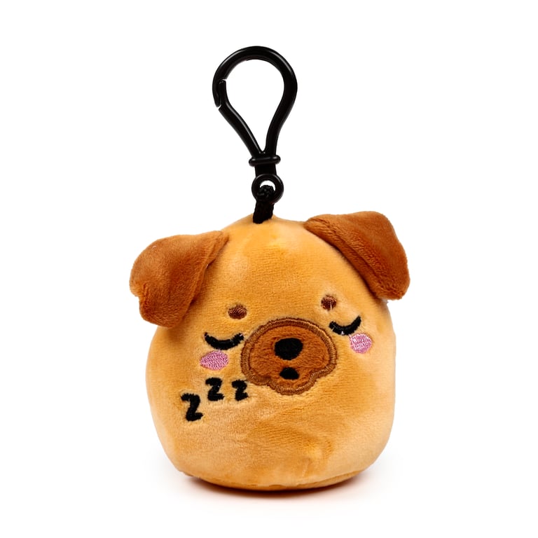 Squidglys Plush Mini Keyring - CE Marked, EN71 Compliant Toy for Kids