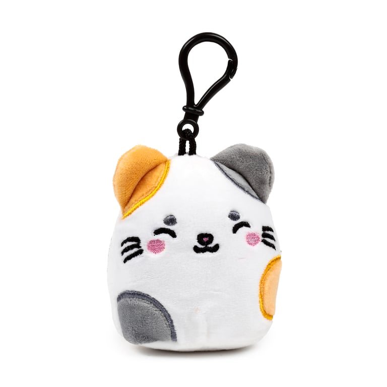 Squidglys Plush Mini Keyring - CE Marked, EN71 Compliant Toy for Kids