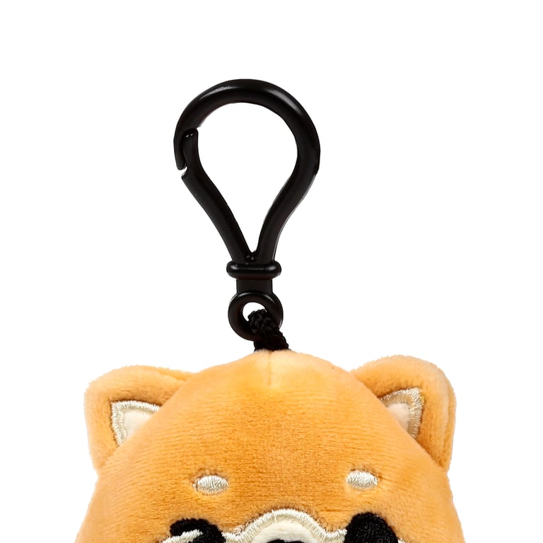 Squidglys Plush Mini Keyring - CE Marked, EN71 Compliant Toy for Kids