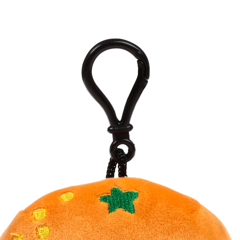 Squidglys Plush Mini Keyring - CE/UKCA Marked Polyester Nylon Foodiemals Fruit Keychain