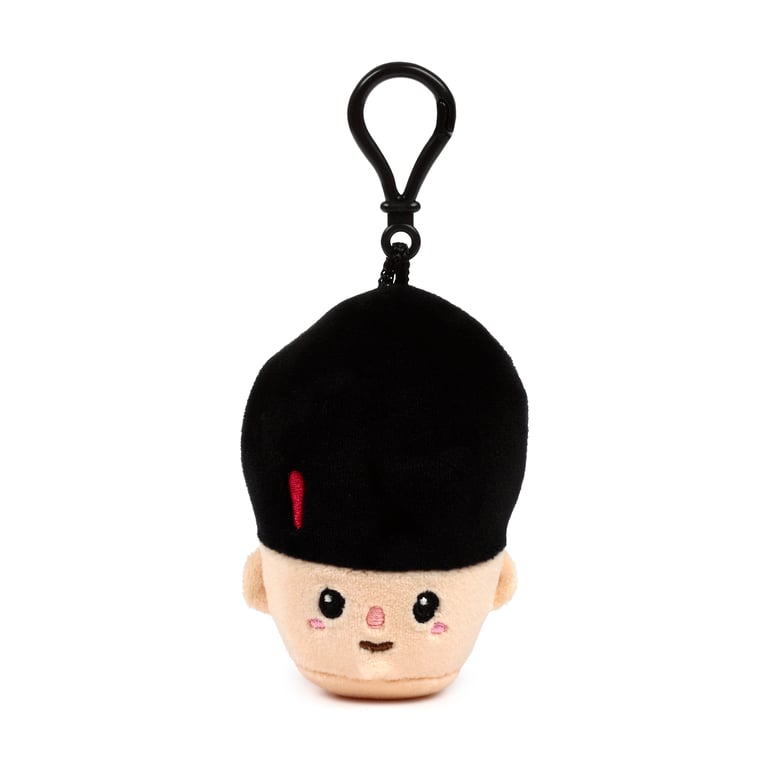 Squidglys Plush Mini Keyring - CE Marked London Souvenir Keychain