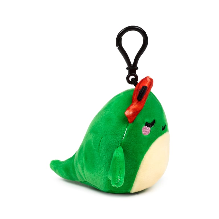 Squidglys Plush Mini Keyring - Scotland Souvenir, CE Marked & EN71 Compliant