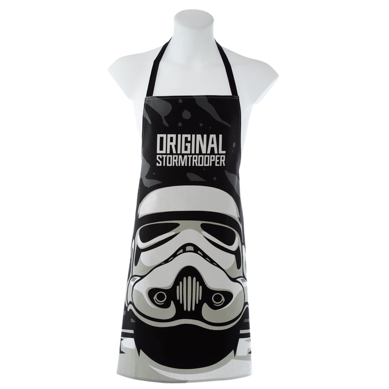 The Original Stormtrooper Licensed Cotton Apron - 100 Cotton Home Kitchen Protection