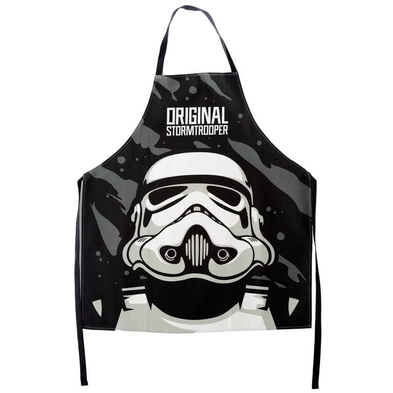 The Original Stormtrooper Licensed Cotton Apron - 100 Cotton Home Kitchen Protection