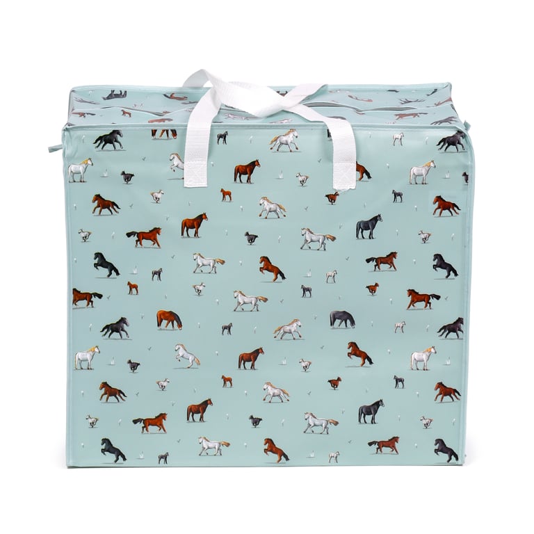 Laminated Polypropylene Laundry Bag - Storage Made Easy for Willow Farm Horses