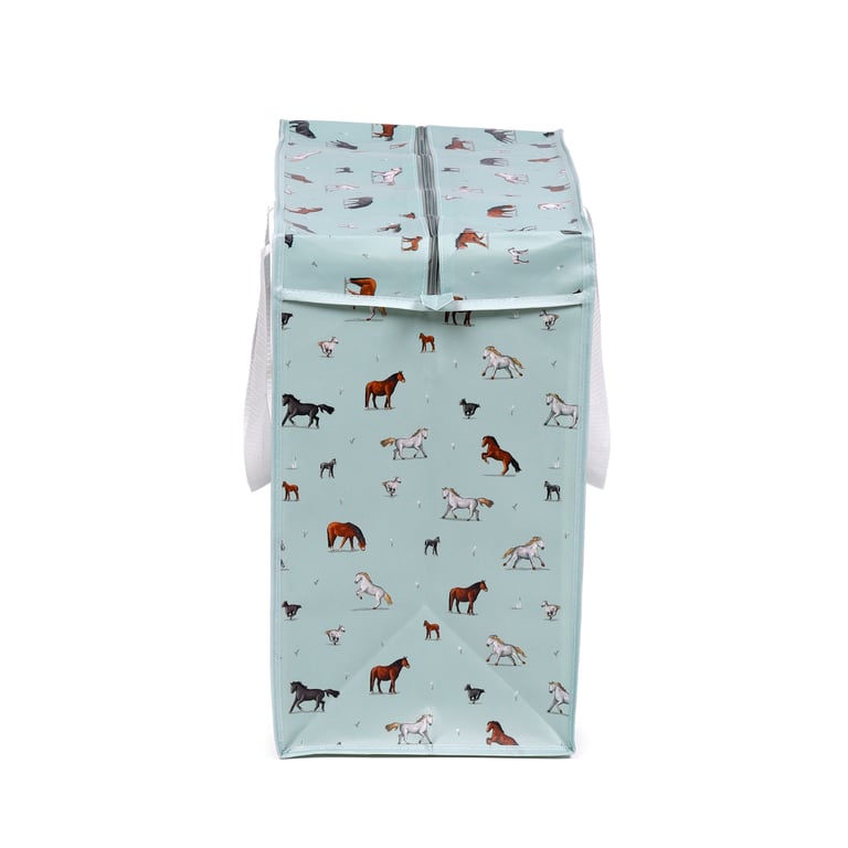 Laminated Polypropylene Laundry Bag - Storage Made Easy for Willow Farm Horses