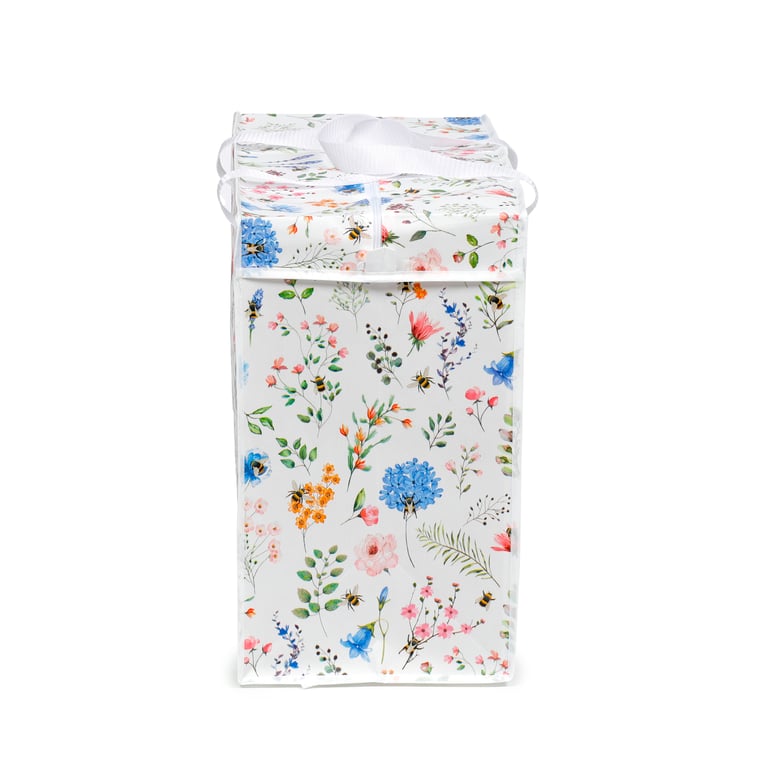 Laundry & Storage Bag - Durable Laminated Polypropylene Construction with Easy-Grip Handles