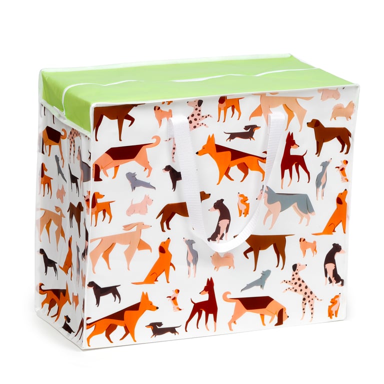 Polypropylene Laundry Bag - Dog Storage and Carrier by Barks Dog Products