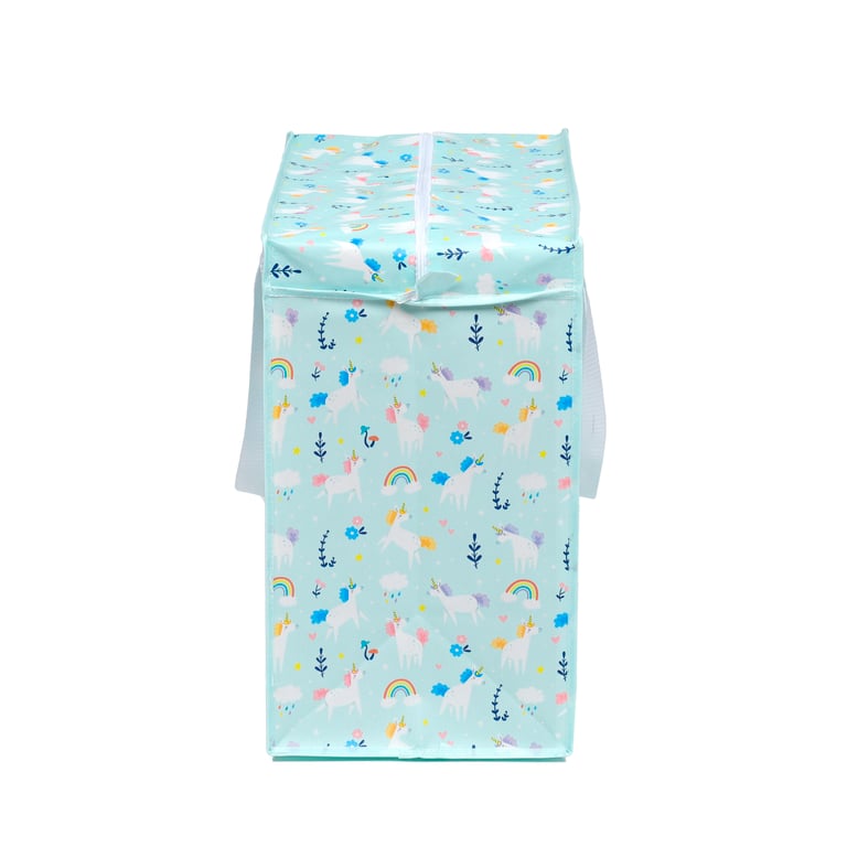 Laundry & Storage Bag - Unicorn Magic Laminated Polypropylene with Durable Handles